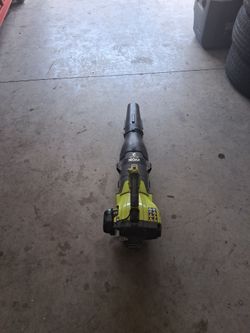 Ryobi blower