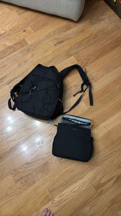 (3) Camera Bags Backpack