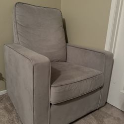 Rocking Chair Gray 
