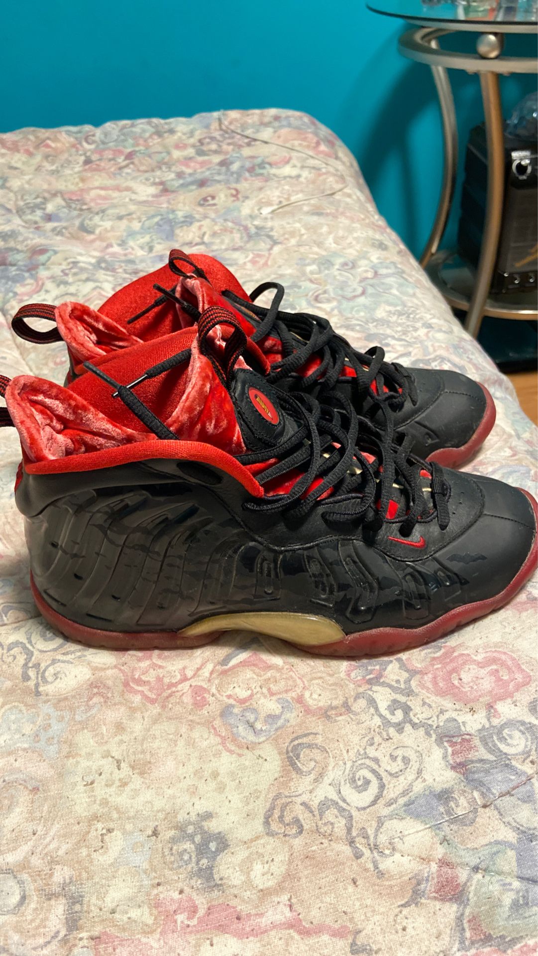 “Dracula” foamposite Size 7