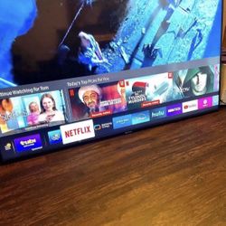 55”Samsung 4K 2160p UHD Smart Tv HDR Model UN55NU6900