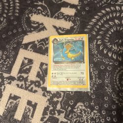 Dark Dragonite Used Card