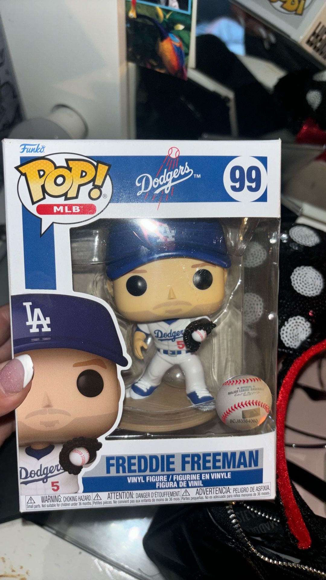Freddie Freeman Funko Pop