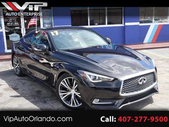 2017 INFINITI Q60
