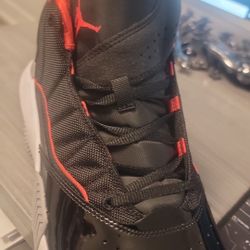 Nike Air Jordan Stay Loyal Mens Shoes. Black /Chile Red/White Db2884-001 Size 13 US