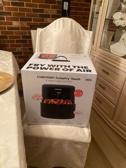 Chef men deep fryer