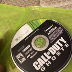 Cod Ghosts Xbox 360