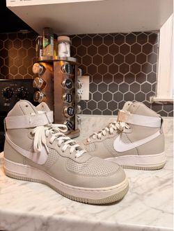 Nike Air Force 1 Grey and White