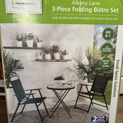 Albany Lane Bistro Set