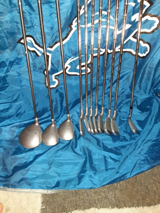 Full Set ACCU PLUS OVERSIZE TI MATRIX GOLF CLUBS