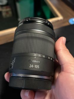 Canon RF 24-105mm f/4-7.1 IS STM Lens – Excellent / Like New