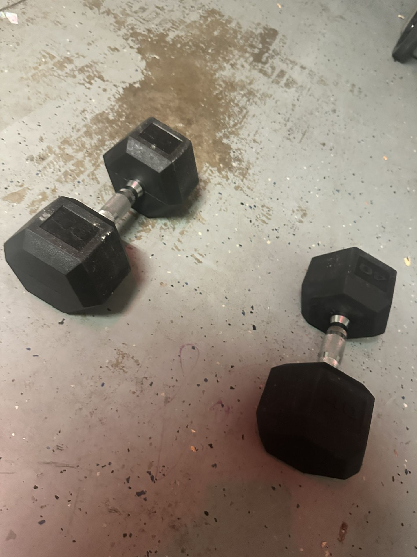 Pair 40 Lbs Dumbbell