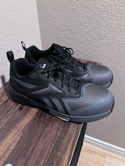 Reebok work shoes w composite toe