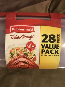 Rubbermaid 28 piece Value Pack - New