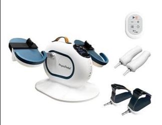 Like New PhysioPedal 2 in 1 Motorized Exercise Machine Cordless