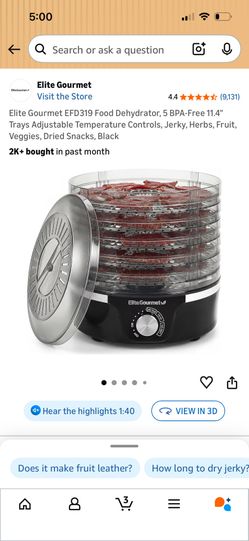 Food Dehydrator