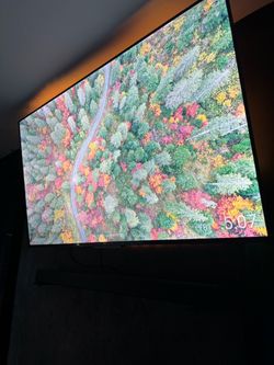 55 inch TCL 4K tv , Samsung Soundbar, & Subwoofer