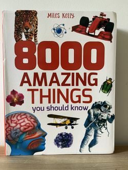 8000 Amazing Things You Should Know Book
