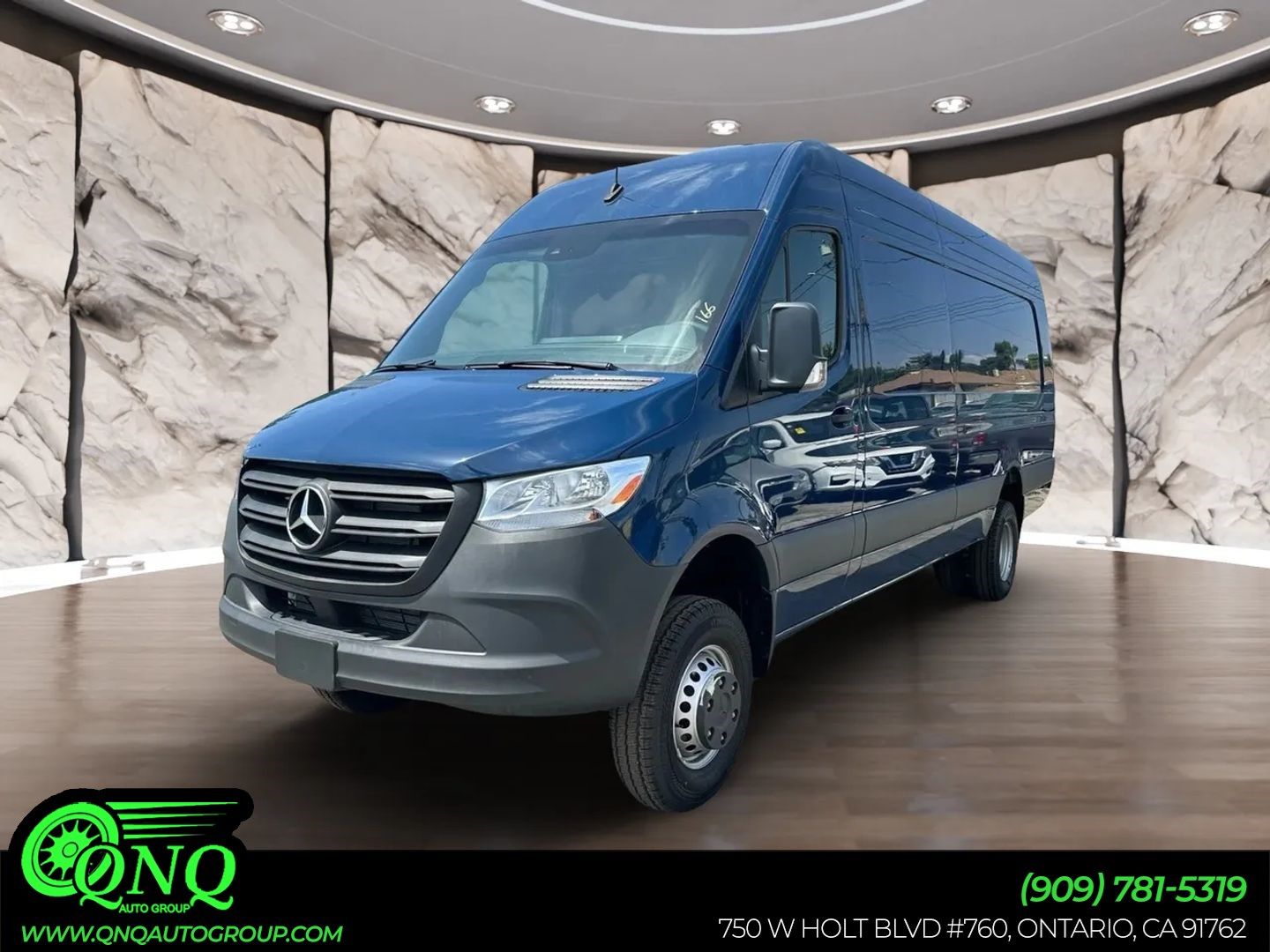 2024 Mercedes-Benz Sprinter Cargo Van