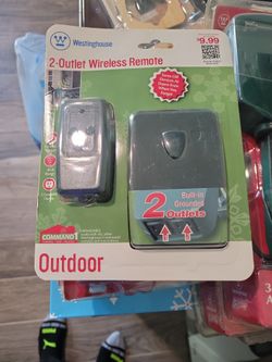 2-Outlet Wireless Remote