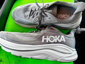 Hoka Running Sneakers Gray size 10.5 new!!!