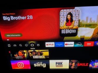 TV Panasonic 42” no smartv