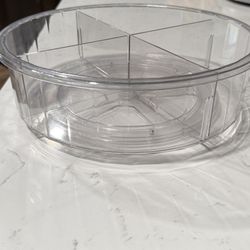 Round Acrylic Organizer 