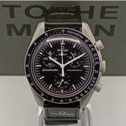 Omega Swatch Mission To Moonphase 