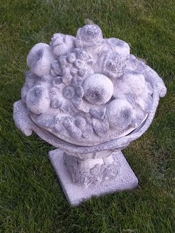 Plastic Decoration Outside 