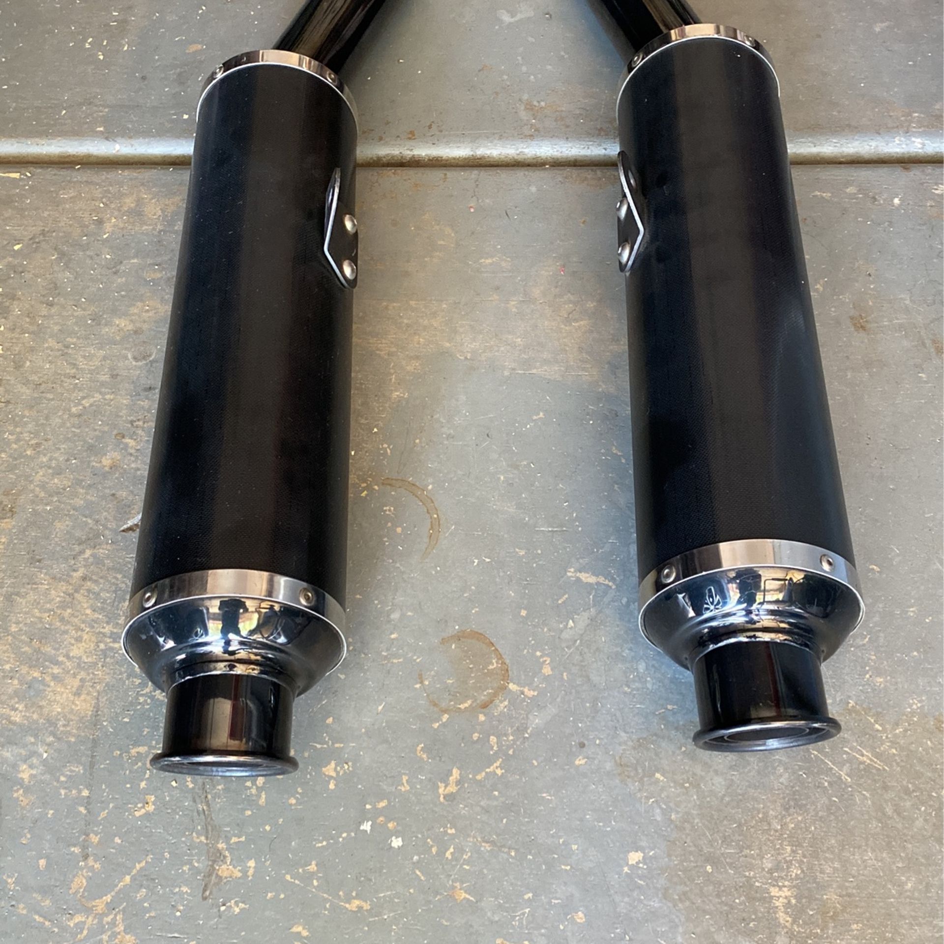 Triumph Exhaust Pipes For Motorcycles