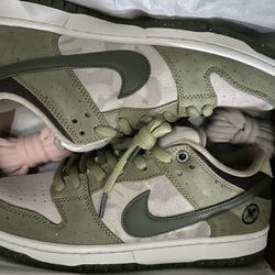 Yuto x Horigome Nike Dunk Low Green ‘Matcha’ 