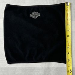 Harley-Davidson Neck Gaiter - Color: Black with HD Patch