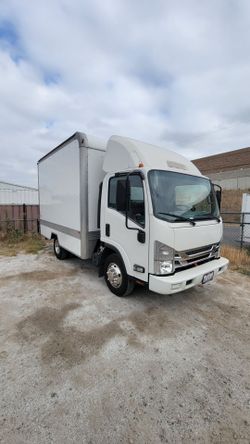 Izusu nrp truck box