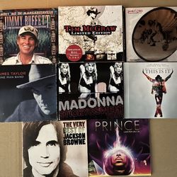 20-Rock-Pop-Country CD’s Various Artists 
