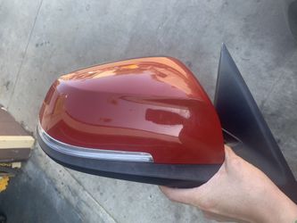 OEM BMW Passenger Side Mirror Assembly for BMW 3-Series (F30) - Complete Unit EXCLUDING Mirror glass