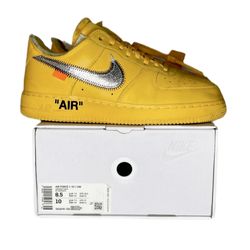 Nike Air Force 1 low “Off-White ICA Unc Gold” 