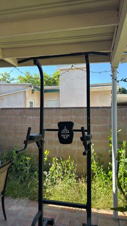 Outdoor Pull up / Dip / Push / Ab Power Tower