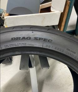 Racing Tire For A Challenger