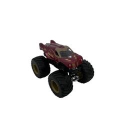 “Iron Man” Hot Wheels Monster Jam Truck