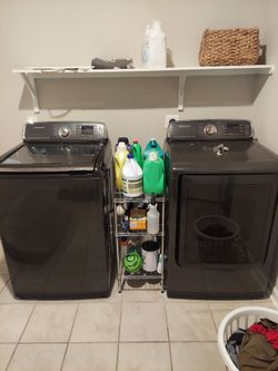 Samsung washer and dryer set