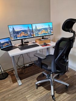Allsteel Altitude A5 Commercial Sit-to-Stand Desk / Motorized Adjustable Work Table