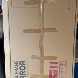 Mirror glass 64” x 36”