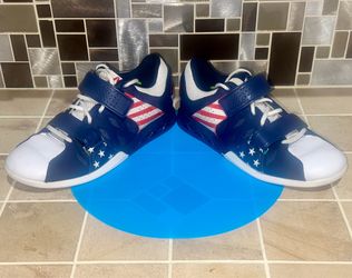 Reebok Crossfit Lifter Plus Training Shoes Women's Size 9  Liberty Flag EUC