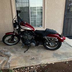 2006 Harley Davidson Sportster 1200