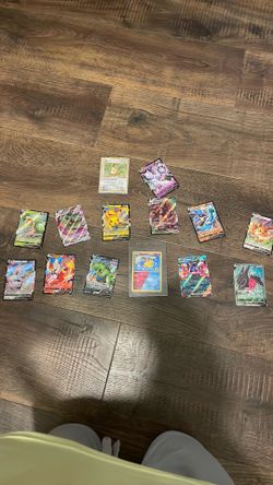 15 lot Pokemon cards
