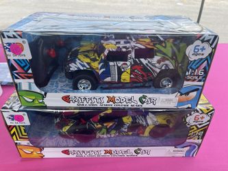 Graffiti Model Cars