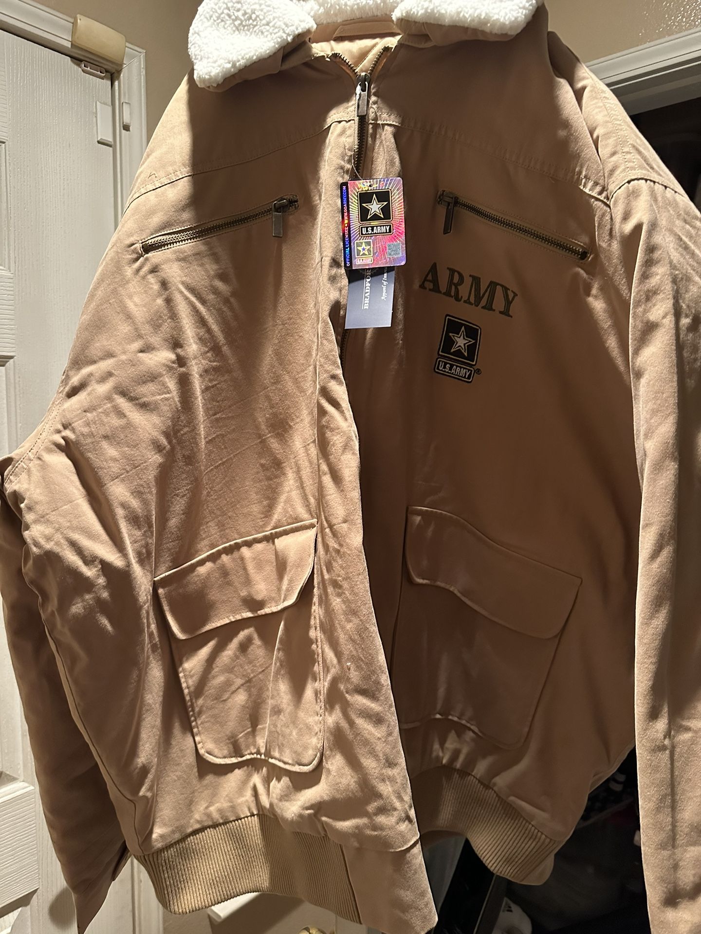 Army Jacket New With Tags XXL