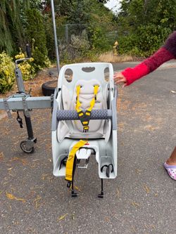 Kids seat for bicycle