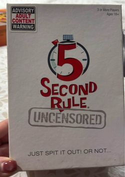 5 Second Rule