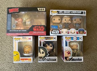 Funko pops